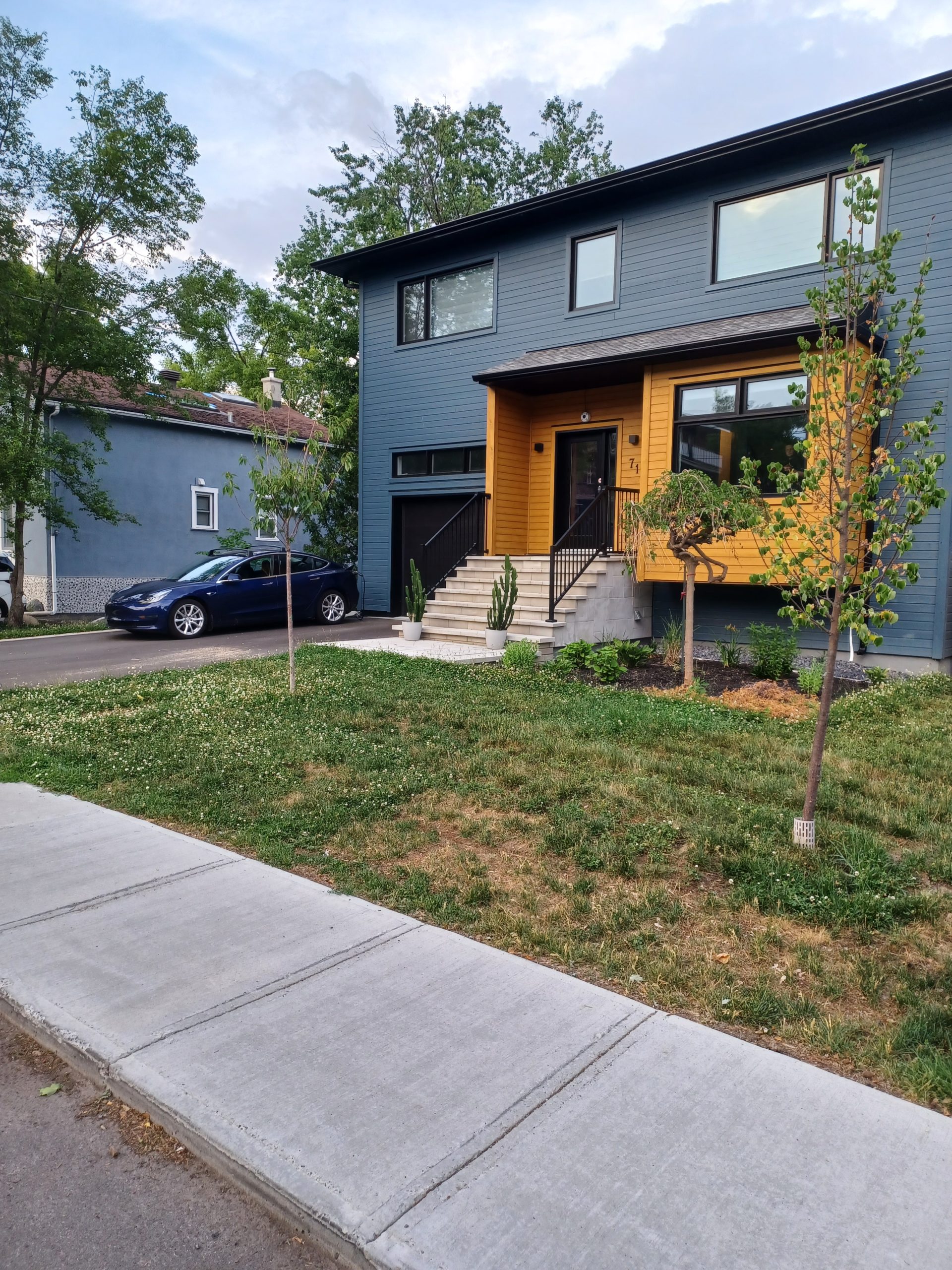 Home EV charging